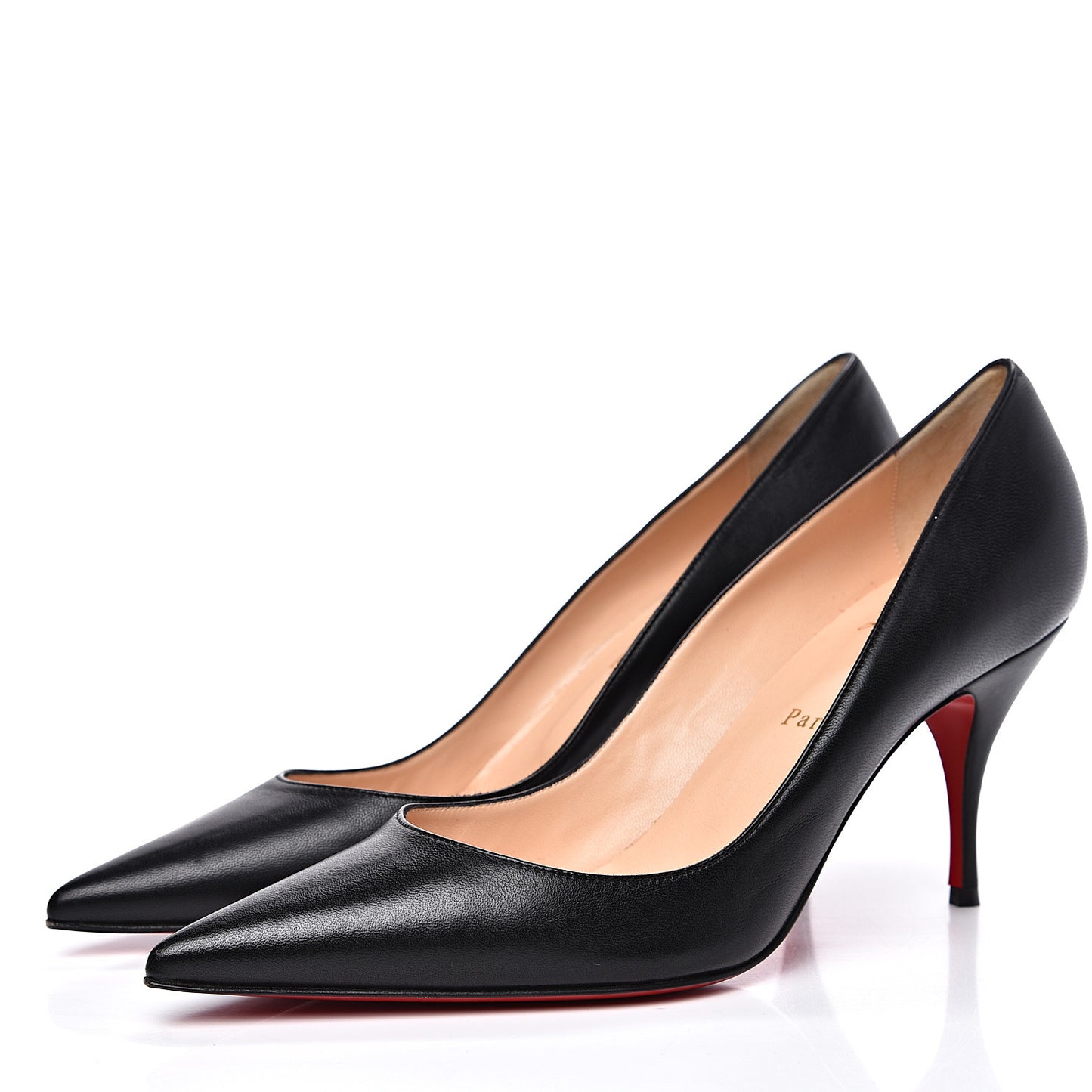 Nappa Clare 80 Pumps 38.5 Black