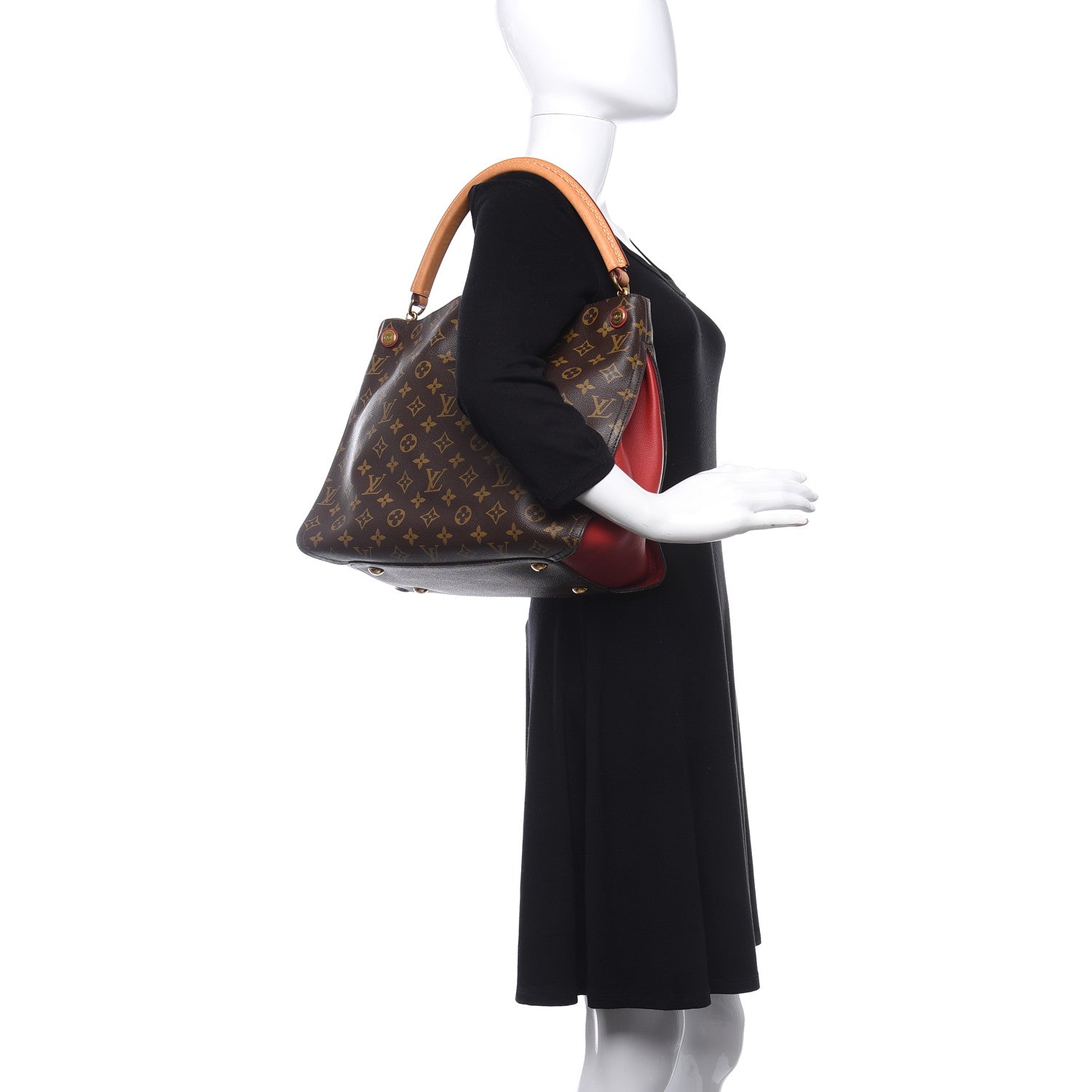 Louis Vuitton Monogram Gaia Cherry 3 of 21