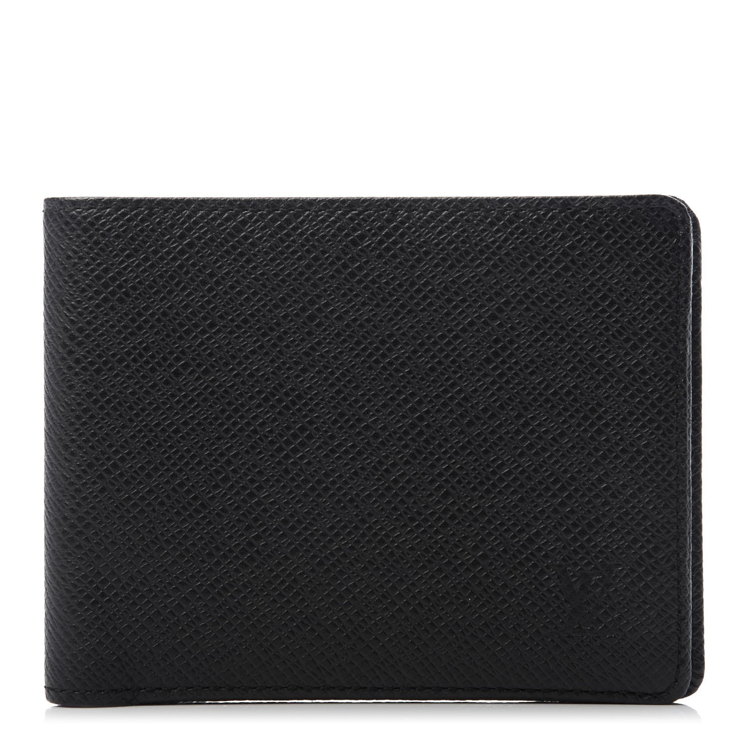 Louis Vuitton Taiga Billfold 6 Credit Card Wallet Ardoise 1 of 9