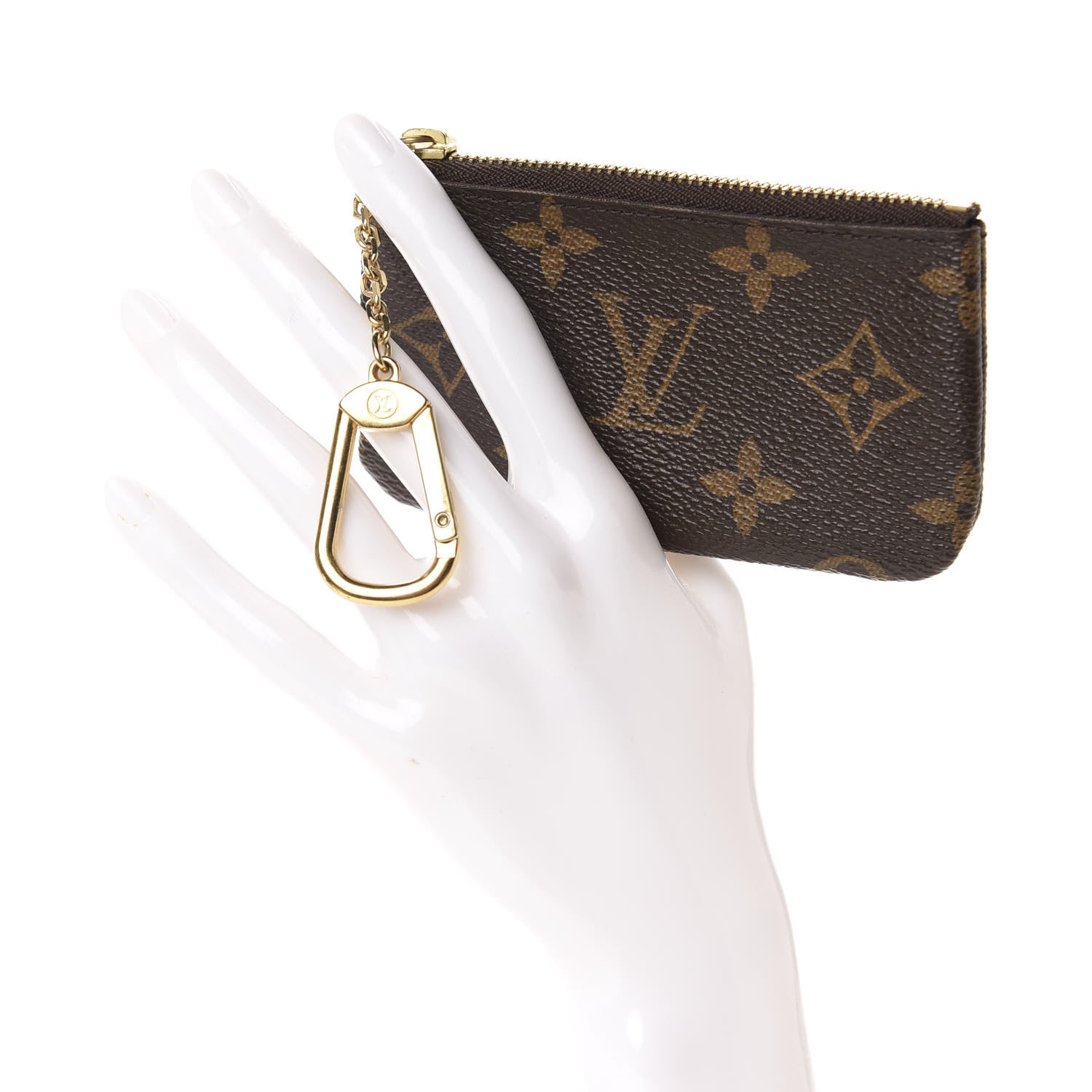 Louis Vuitton Monogram Key Pouch 2 of 6
