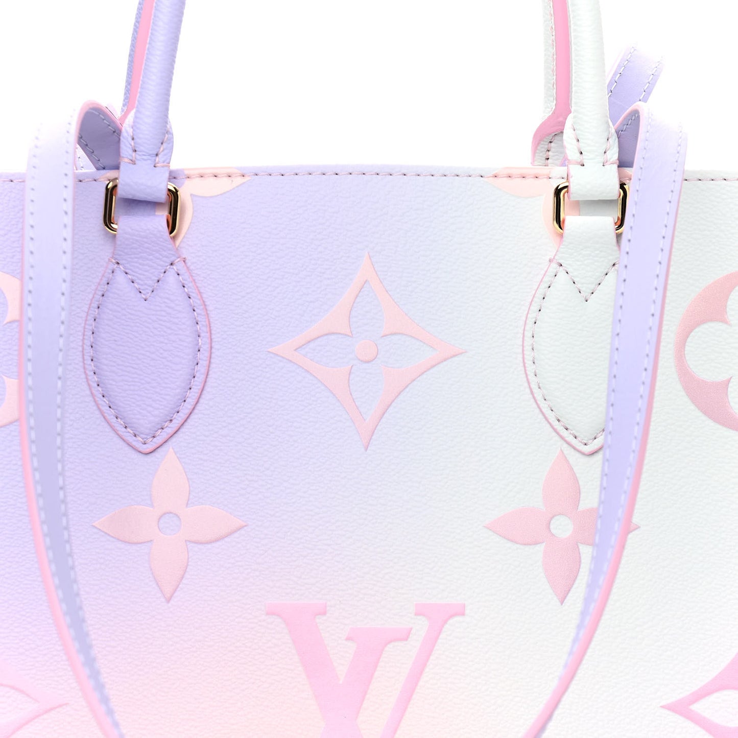 Monogram Giant Spring In The City Onthego GM Sunrise Pastel