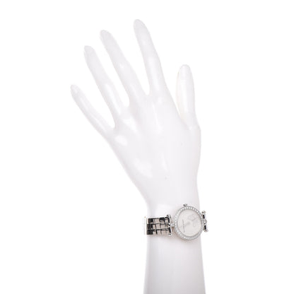 Van Cleef & Arpels 18K White Gold Diamond Bezel Mother of Pearl 28mm Lady Arpels Papillon Quartz Watch 2 of 6