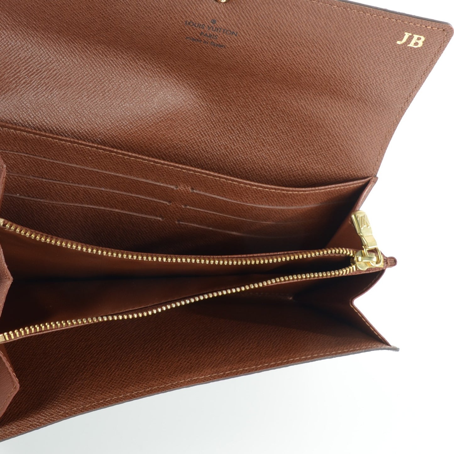 Monogram Sarah Wallet