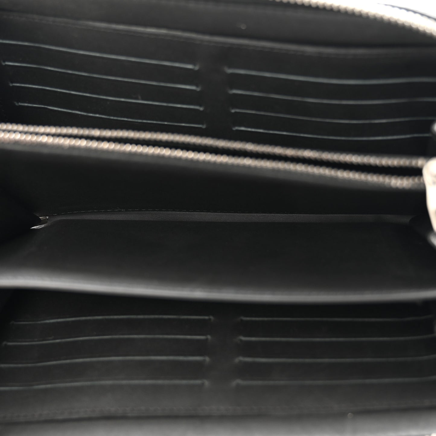 Damier Infini Zippy XL Wallet Onyx