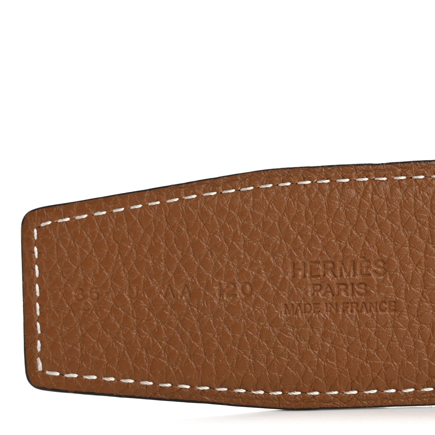 Hermes Togo Box 32mm Reversible Jumbo Belt 85 34 Gold Black 5 of 8