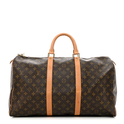 Louis Vuitton Monogram Keepall 50 1 of 12