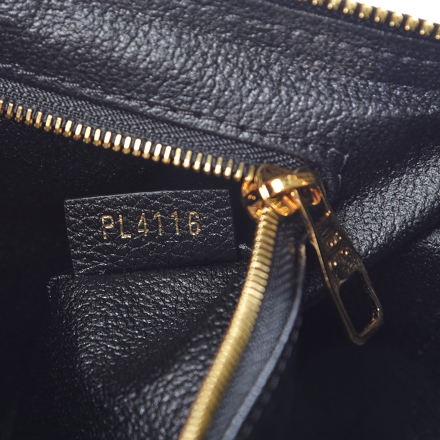 Louis Vuitton Monogram Pallas Beauty Case Black 7 of 7
