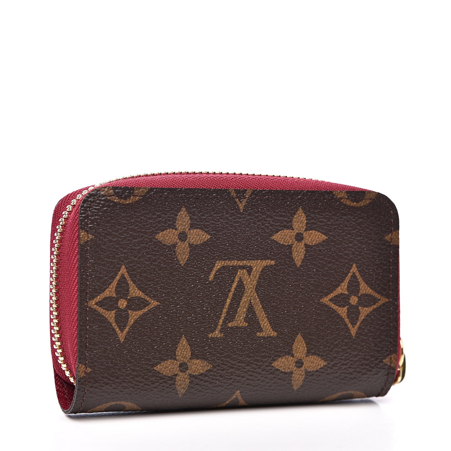 Monogram Zippy Multicartes Fuchsia