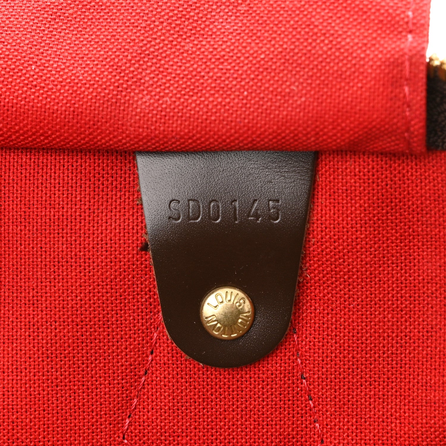 Louis Vuitton Damier Ebene Speedy Bandouliere 30 7 of 11