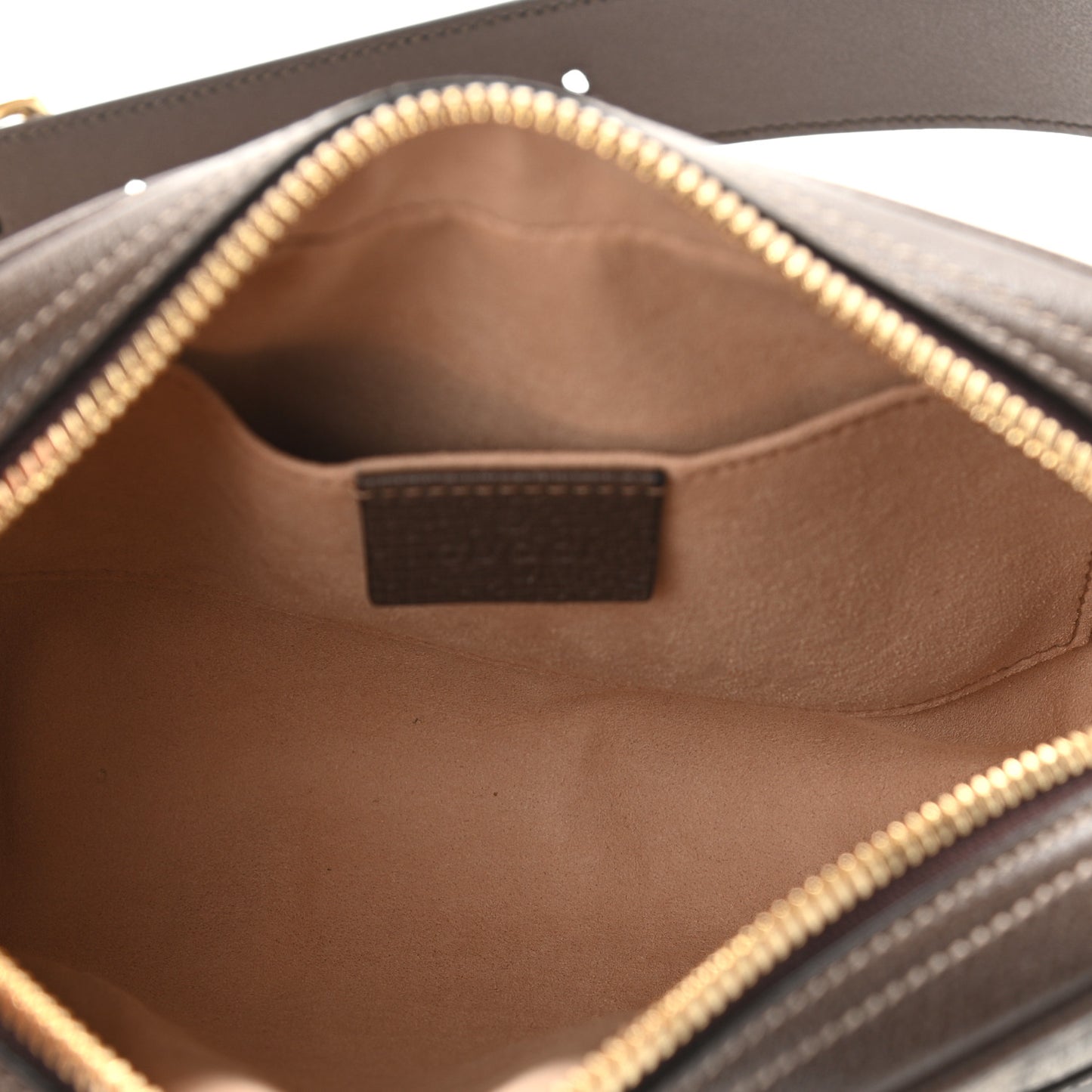 GG Supreme Monogram Small Ophidia Belt Bag 75 30 Dark Brown