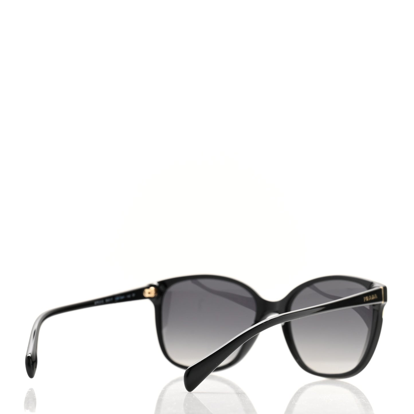 Acetate Sunglasses SPR 01O Black