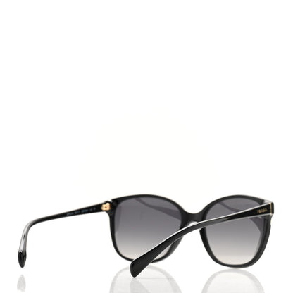 Prada Acetate Sunglasses SPR 01O Black 4 of 8