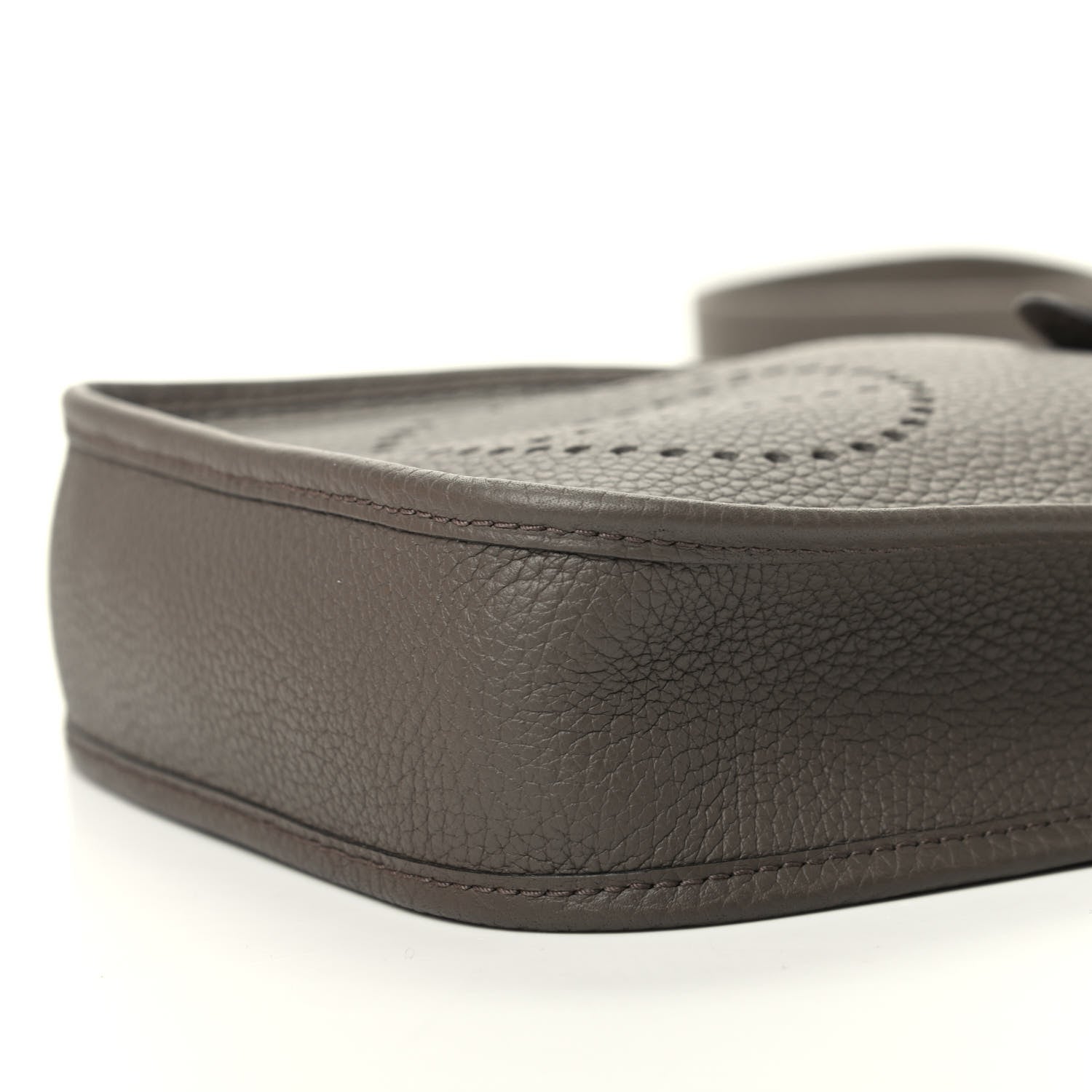 Hermes Taurillon Clemence Evelyne TPM Etain 7 of 9