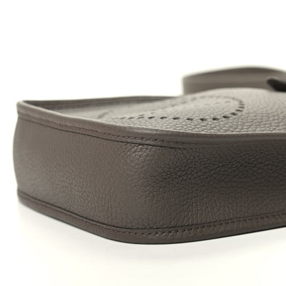 Hermes Taurillon Clemence Evelyne TPM Etain 7 of 9