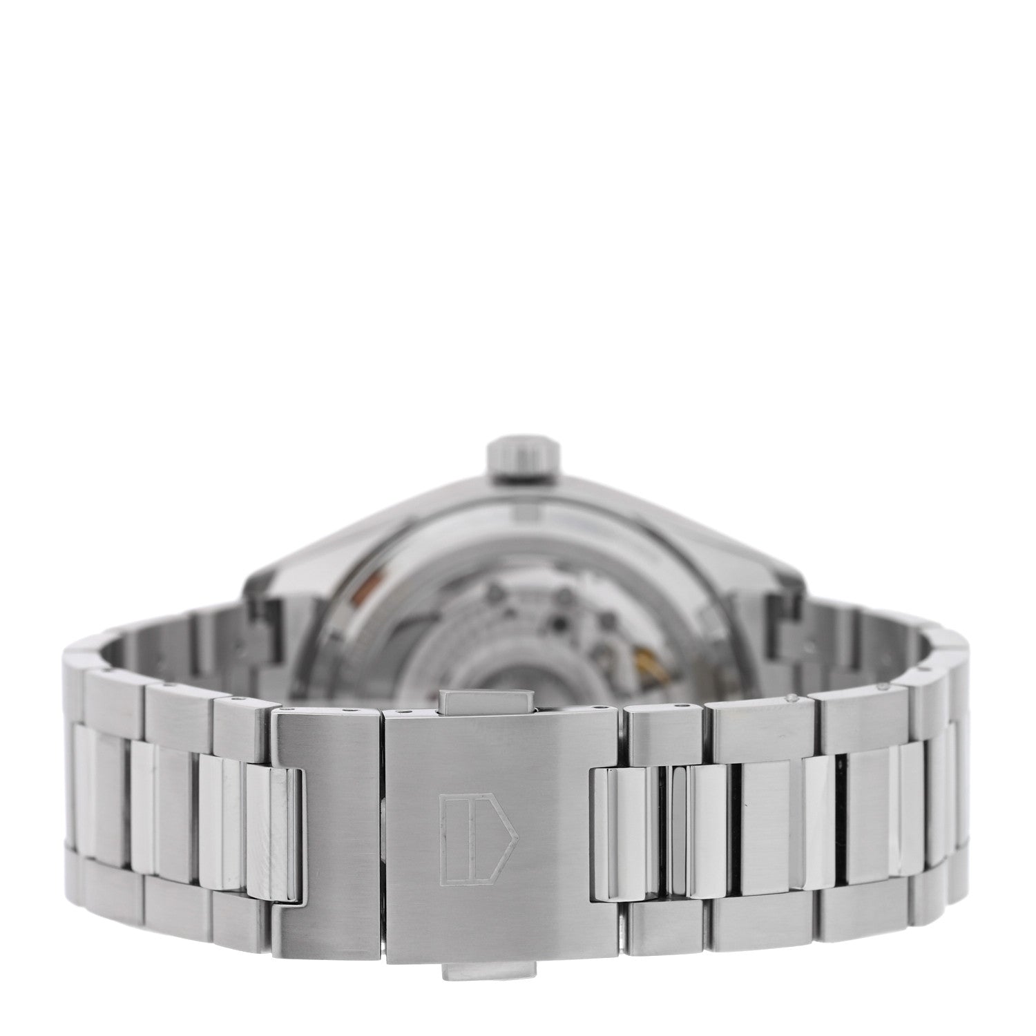 Tag Heuer Stainless Steel 36mm Carrera Date Automatic Watch Pink WBN2313 3 of 5