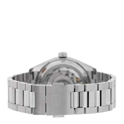 Tag Heuer Stainless Steel 36mm Carrera Date Automatic Watch Pink WBN2313 3 of 5
