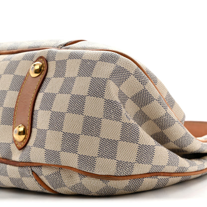 Louis Vuitton Damier Azur Galliera GM 9 of 17