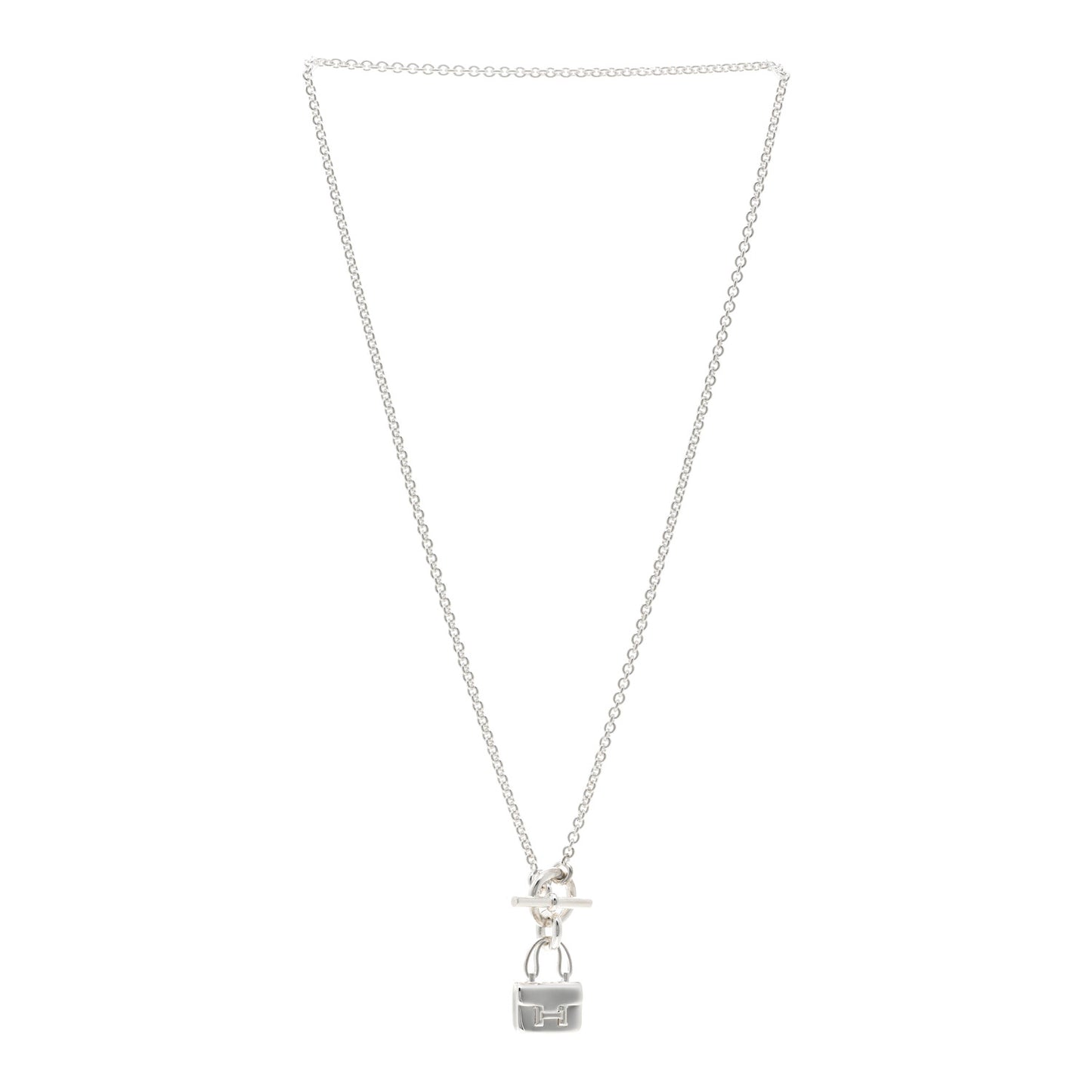Sterling Silver Constance Amulettes Pendant Necklace