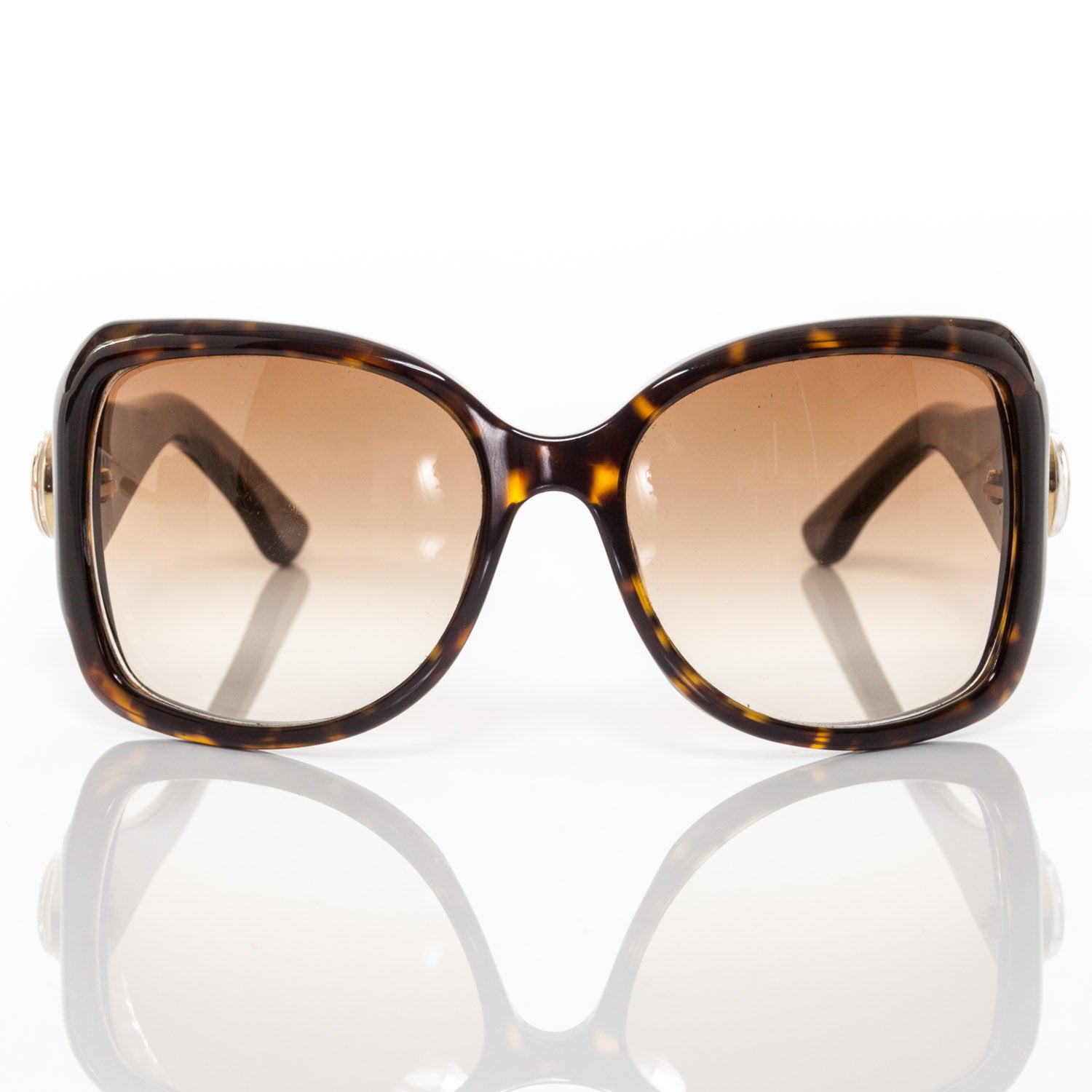 Gucci Tortoise Shell GG Sunglasses 2938S 2 of 8