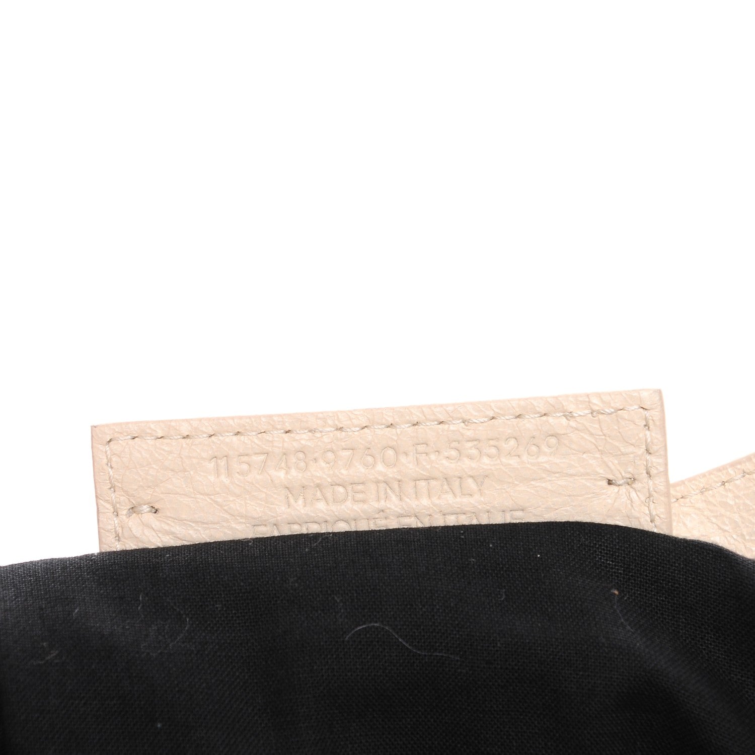 Balenciaga Agneau Classic Hardware City Blanc Creme Light Craie 8 of 10