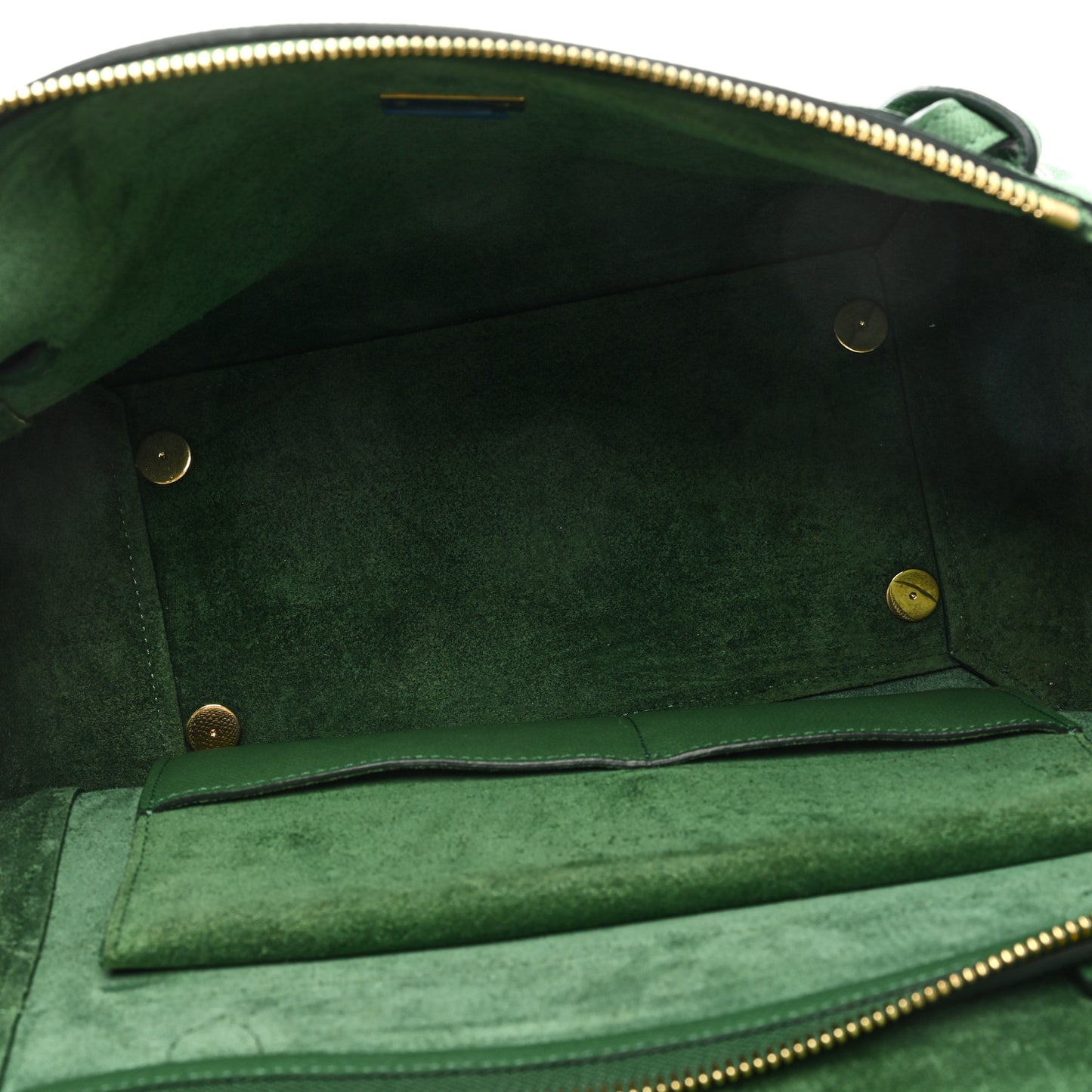 Grained Calfskin Mini Belt Bag Mint