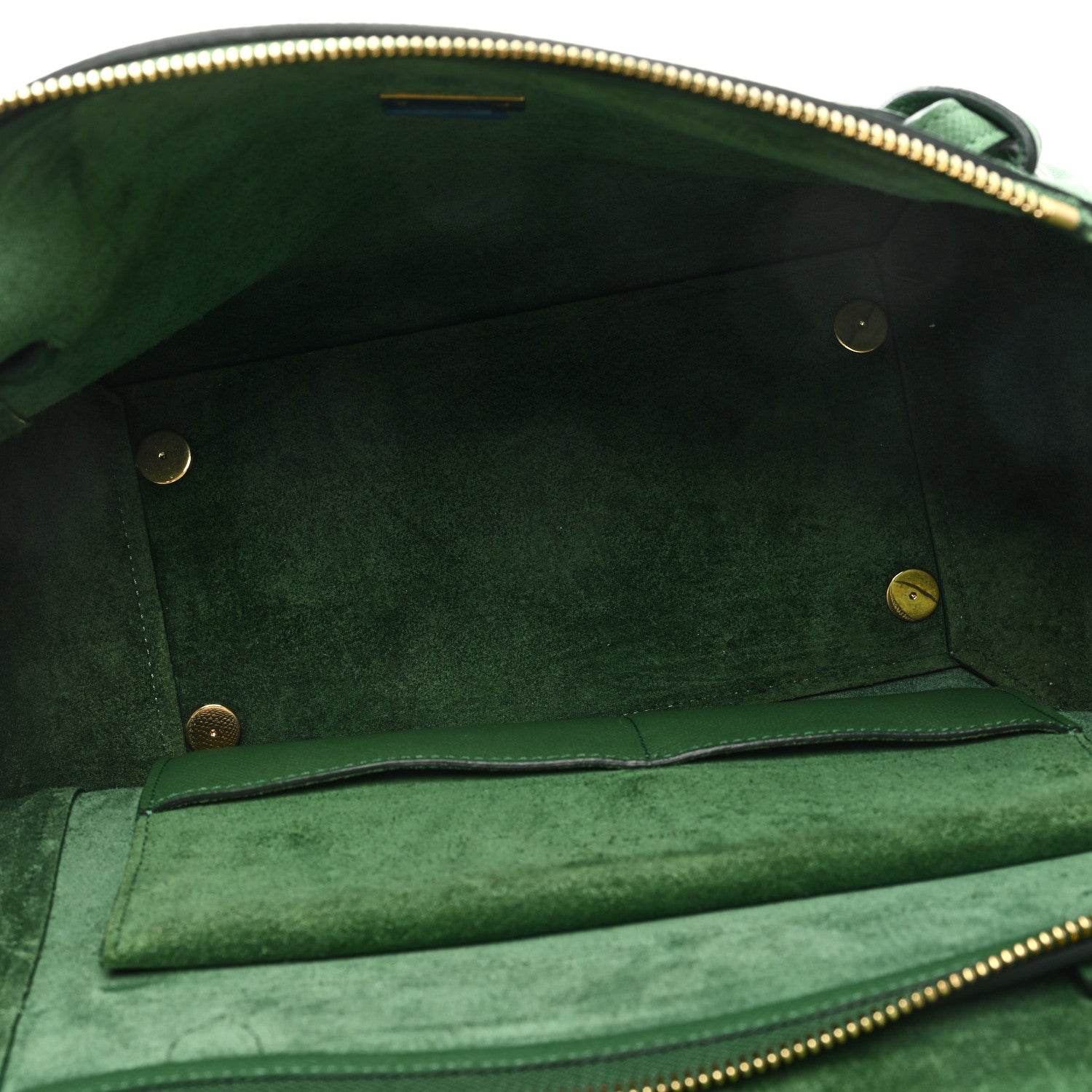 Celine Grained Calfskin Mini Belt Bag Mint 5 of 9