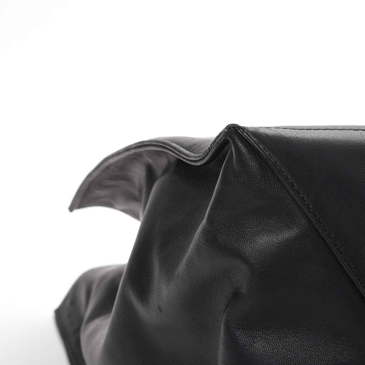 Nappa Rockstud Vertical Tote Black