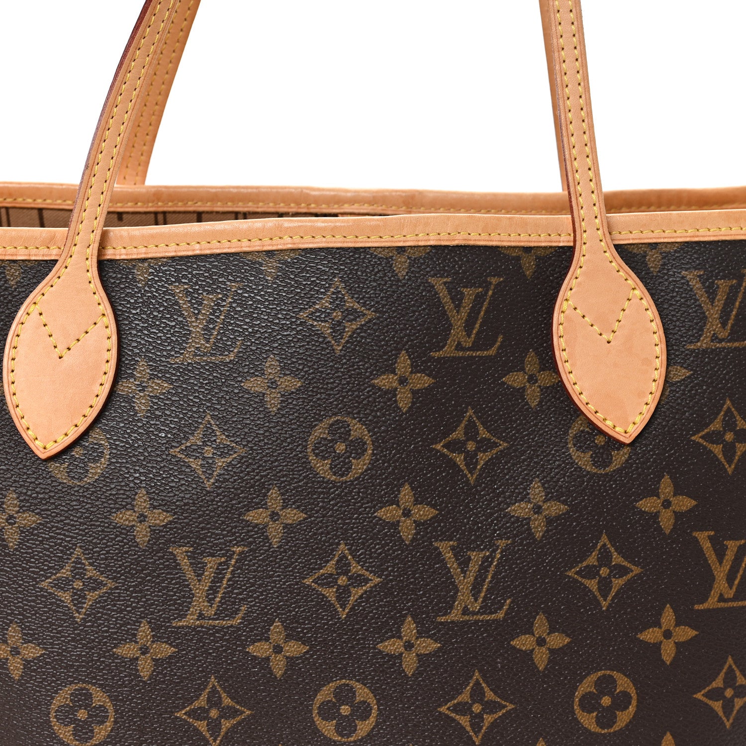 Louis Vuitton Monogram Neverfull MM 9 of 11