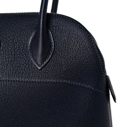 Hermes Chevre Mysore Bolide 27 Bleu Indigo 11 of 16
