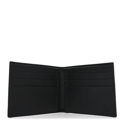Gucci Microguccissima Bi-Fold Wallet Black 5 of 7