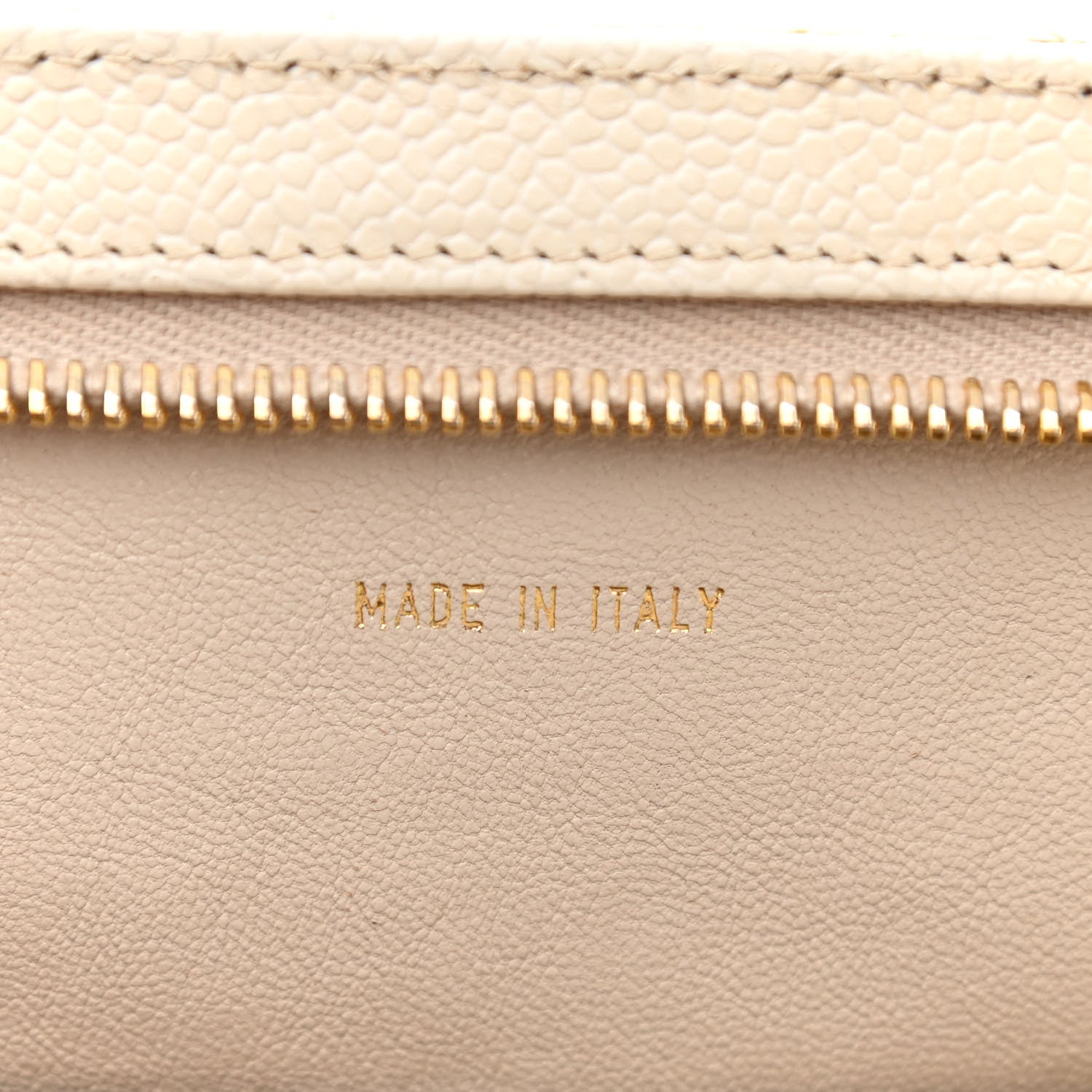 Chanel Caviar Quilted Small Chain Shoulder Bag White 7 of 17