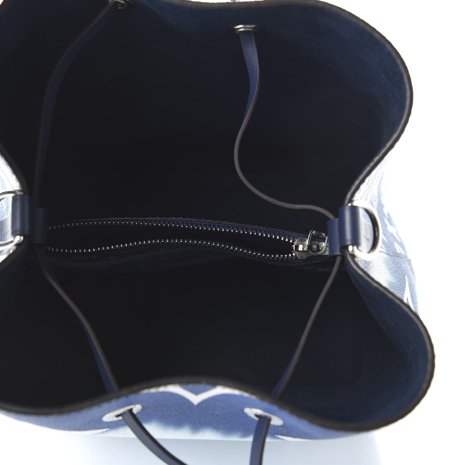 Louis Vuitton Monogram Escale Neonoe MM Blue 5 of 10