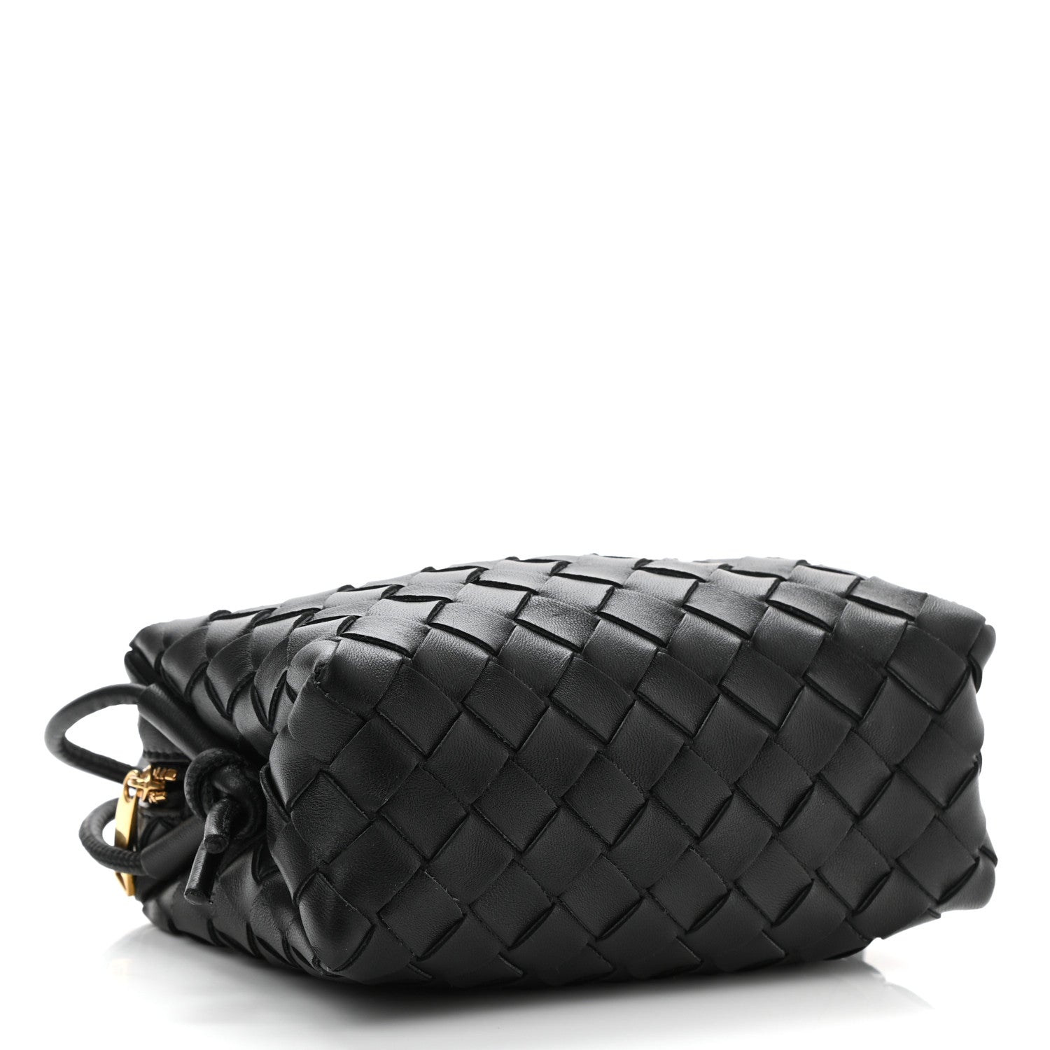 Bottega Veneta Nappa Intrecciato Mini Loop Camera Bag Black 4 of 9