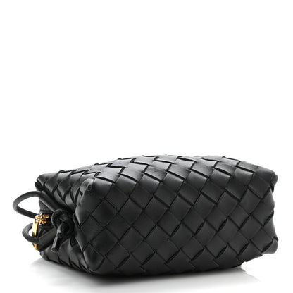 Bottega Veneta Nappa Intrecciato Mini Loop Camera Bag Black 4 of 9