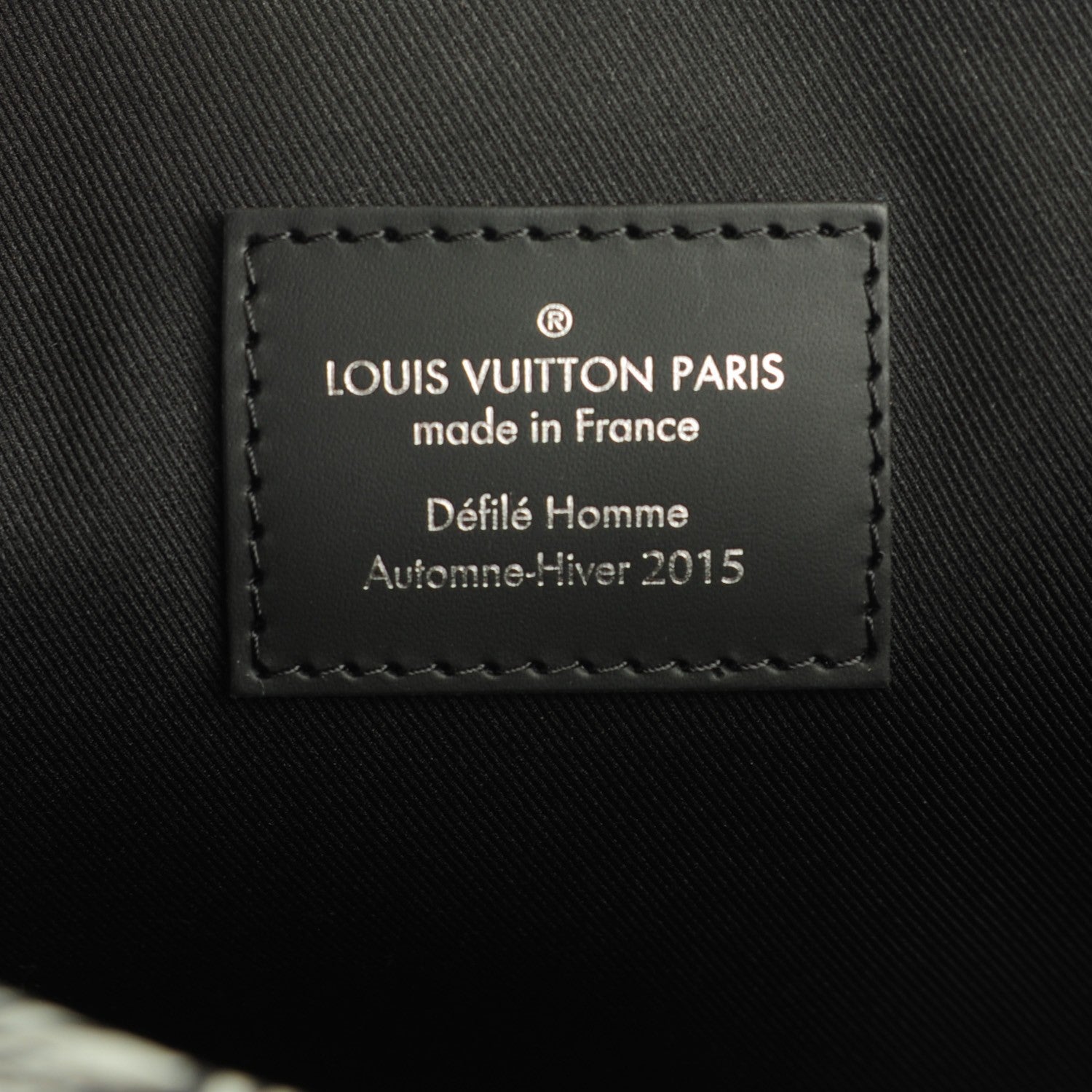 Louis Vuitton Damier Graphite Rope Pochette Voyage White 6 of 8
