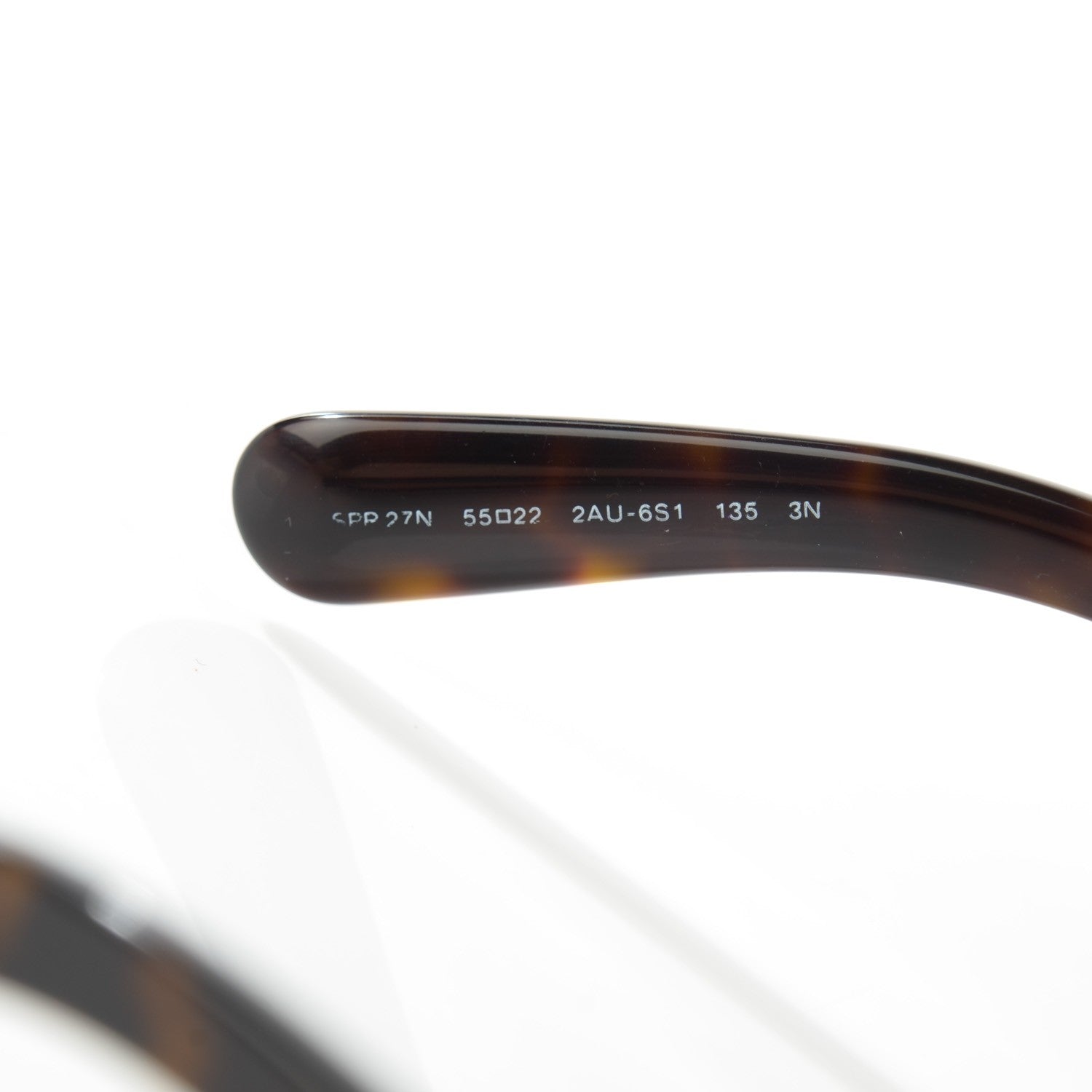 Prada Baroque Sunglasses SPR 27N Tortoise 4 of 7