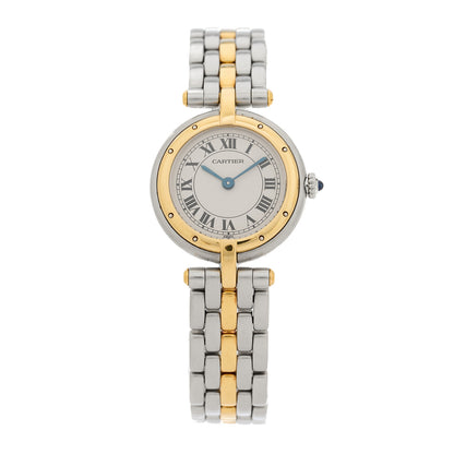 Cartier Stainless Steel 18K Yellow Gold 24mm Panthere Vendome Quartz Watch 1 of 4