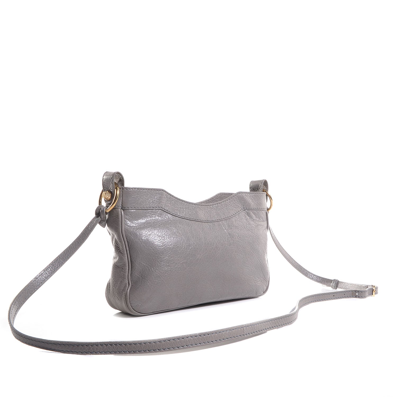 Balenciaga Agneau Giant 12 Gold Hardware Hip Gris Pyrite 3 of 12