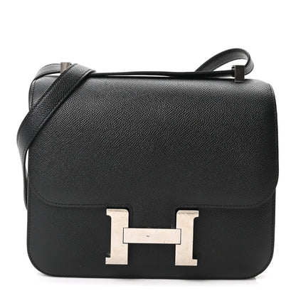 Hermes Epsom Constance 24 Black 1 of 11