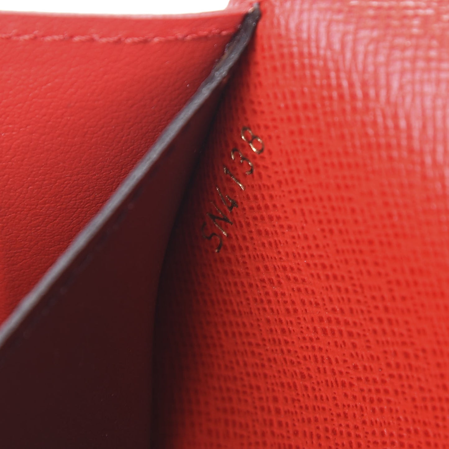 Monogram Bloom Flower Emilie Wallet Rouge