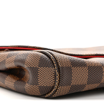 Louis Vuitton Damier Ebene Favorite MM 10 of 12