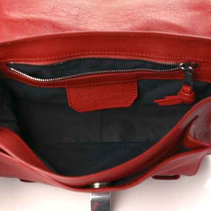 Proenza Schouler Lambskin Tiny PS1 Satchel Mandarin Red 5 of 6