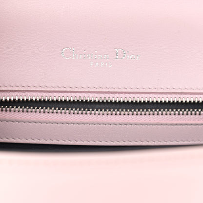 Christian Dior Patent Micro-Cannage Small Diorama Flap Bag Rose 7 of 16