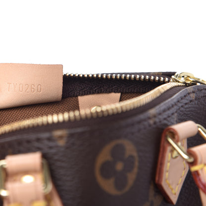 Louis Vuitton Monogram Nano Speedy 9 of 9
