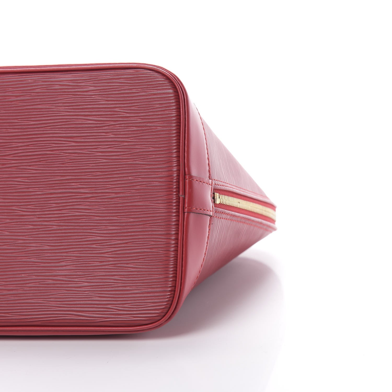 Louis Vuitton Epi Alma PM Castillan Red 10 of 11
