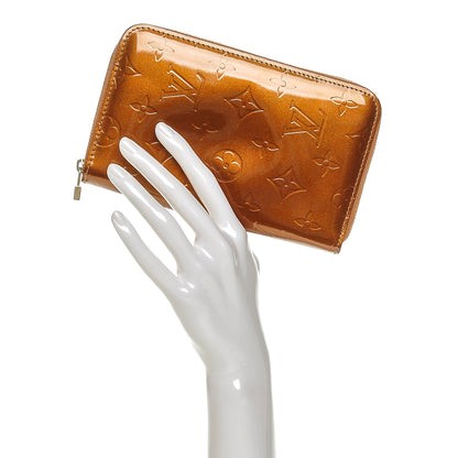 Louis Vuitton Vernis Eldridge Wallet Bronze 2 of 6