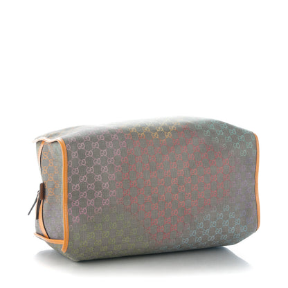 Gucci GG Plus Monogram Large Signature Web Loop Carry On Duffle Bag Multicolor 4 of 7