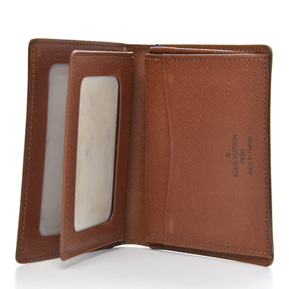 Louis Vuitton Monogram Japon Singapour Card Holder 5 of 9