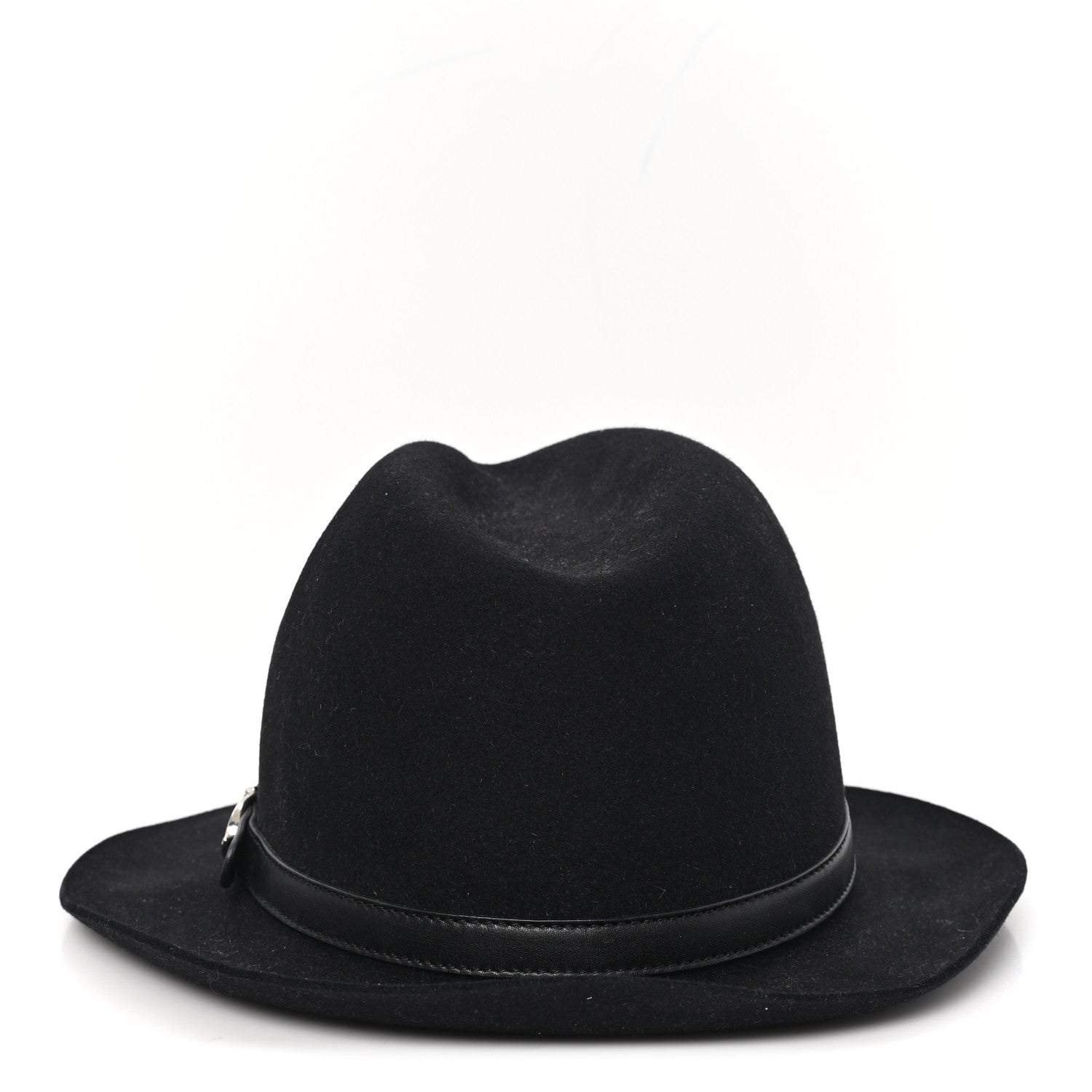 Gucci Felt Horsebit Hat L Black 5 of 8