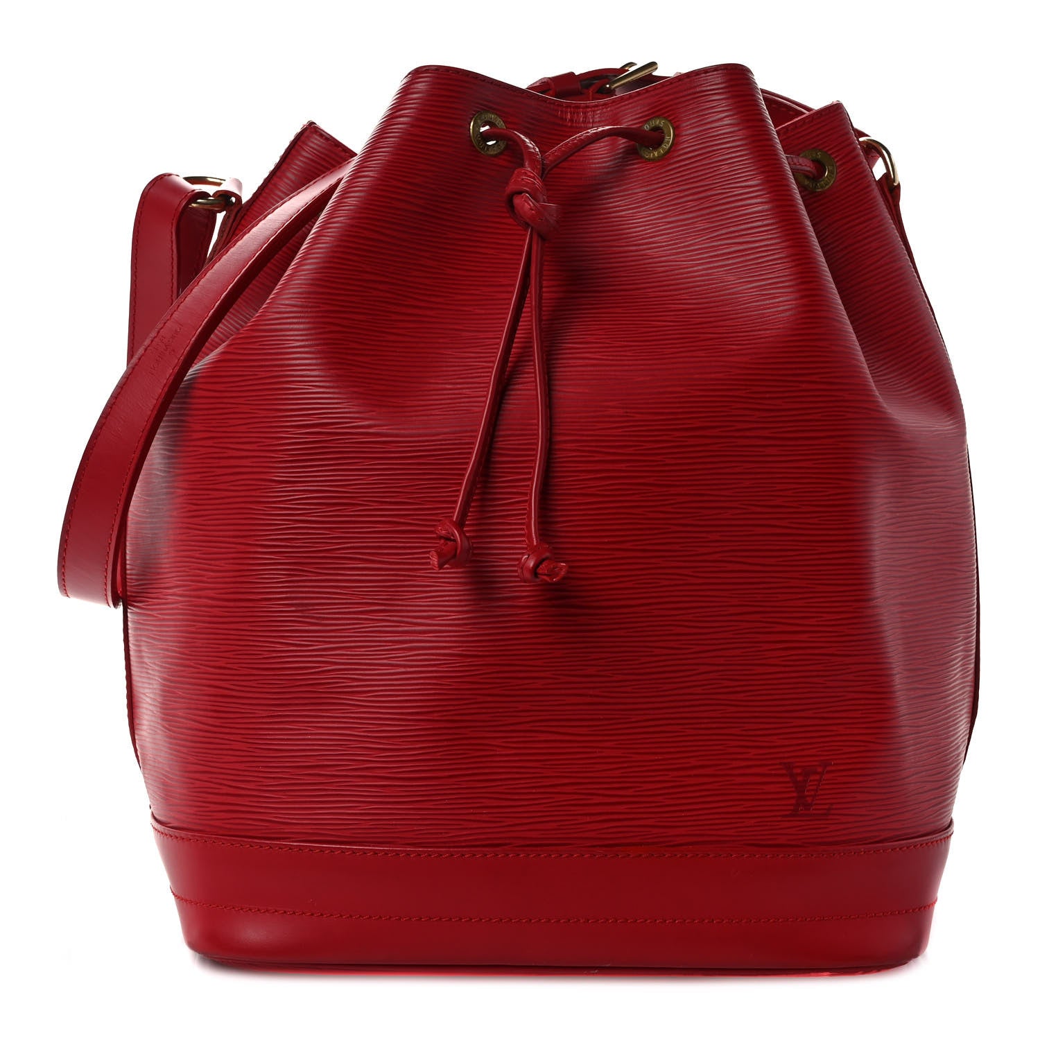 Louis Vuitton Epi Noe Castillan Red 1 of 11